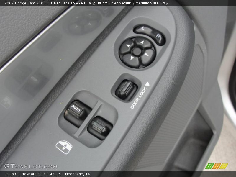 Controls of 2007 Ram 3500 SLT Regular Cab 4x4 Dually