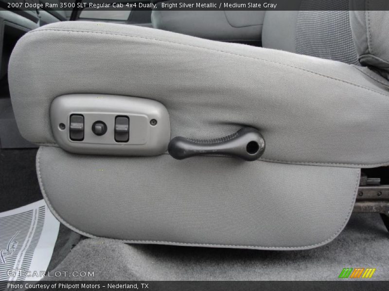 Controls of 2007 Ram 3500 SLT Regular Cab 4x4 Dually