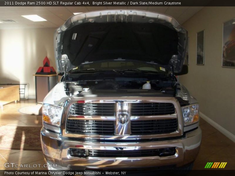 Bright Silver Metallic / Dark Slate/Medium Graystone 2011 Dodge Ram 2500 HD SLT Regular Cab 4x4