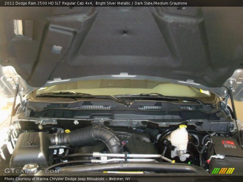 Bright Silver Metallic / Dark Slate/Medium Graystone 2011 Dodge Ram 2500 HD SLT Regular Cab 4x4