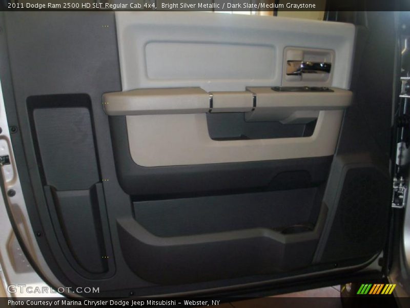 Bright Silver Metallic / Dark Slate/Medium Graystone 2011 Dodge Ram 2500 HD SLT Regular Cab 4x4