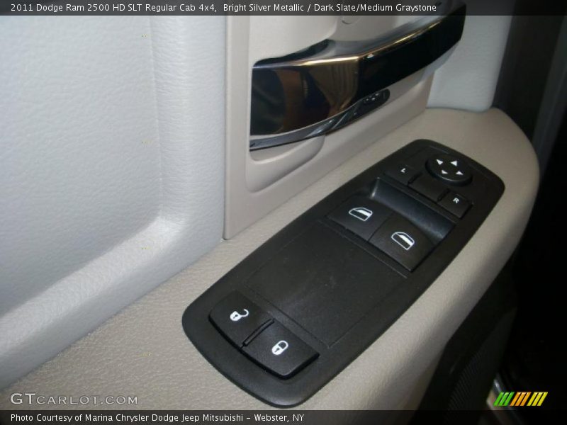 Bright Silver Metallic / Dark Slate/Medium Graystone 2011 Dodge Ram 2500 HD SLT Regular Cab 4x4