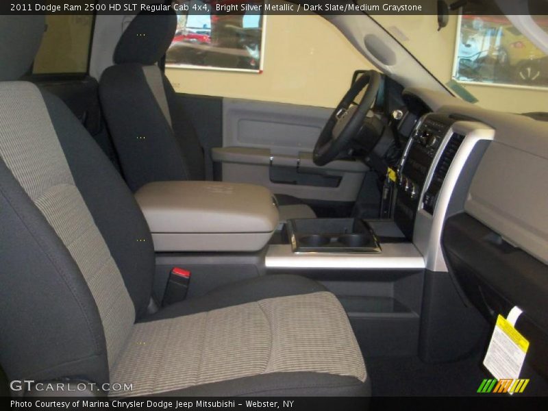 Bright Silver Metallic / Dark Slate/Medium Graystone 2011 Dodge Ram 2500 HD SLT Regular Cab 4x4