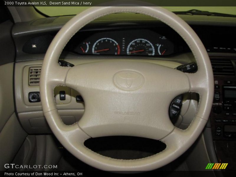 Desert Sand Mica / Ivory 2000 Toyota Avalon XLS