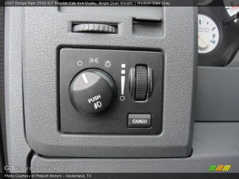 Controls of 2007 Ram 3500 SLT Regular Cab 4x4 Dually