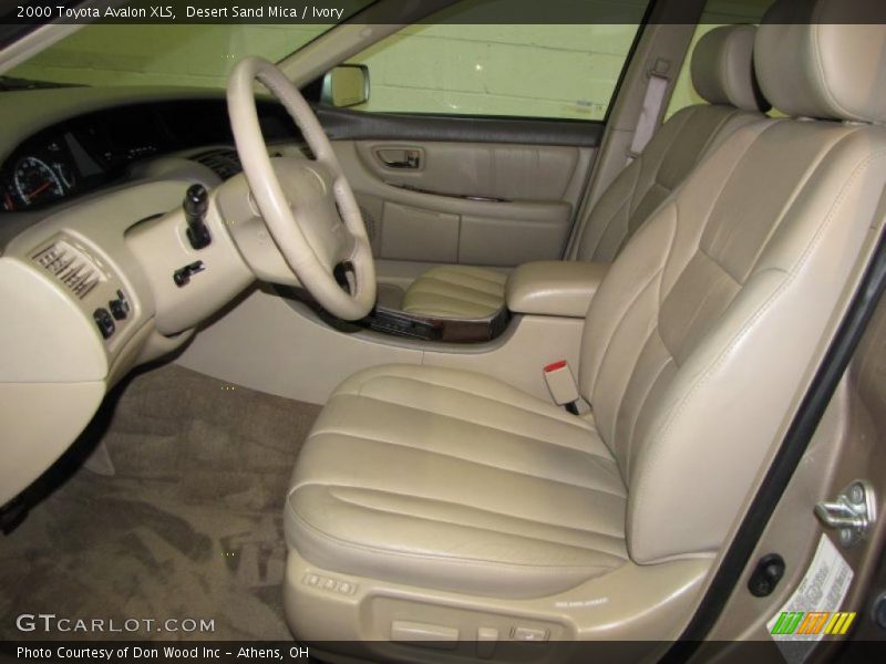 Desert Sand Mica / Ivory 2000 Toyota Avalon XLS