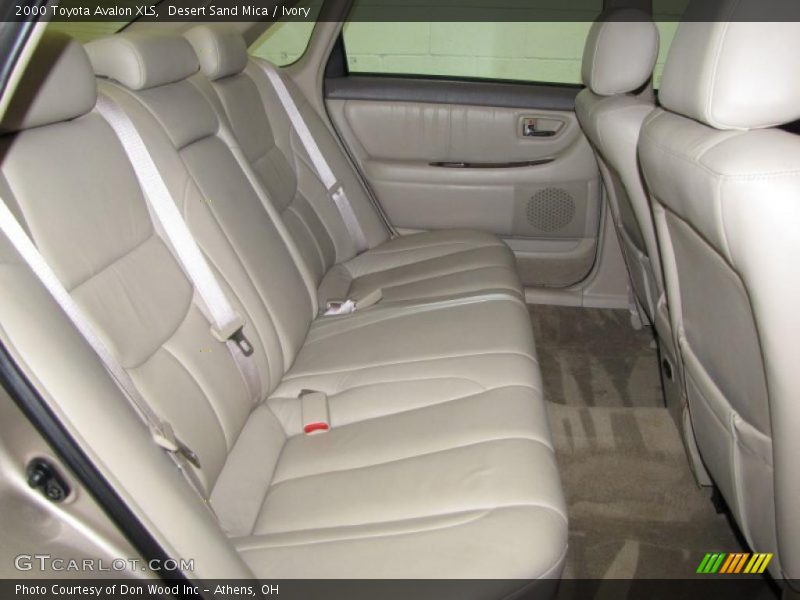 Desert Sand Mica / Ivory 2000 Toyota Avalon XLS