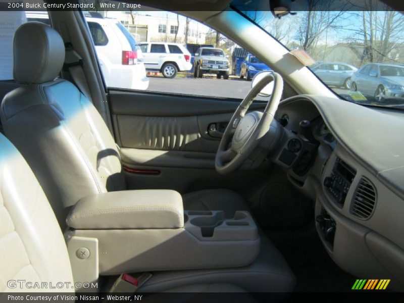 White / Taupe 2004 Buick Century Standard