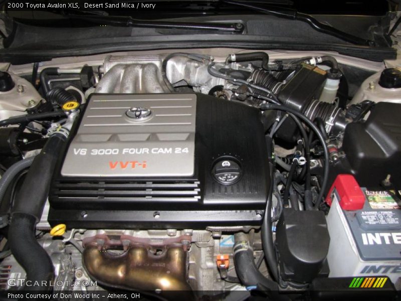 Desert Sand Mica / Ivory 2000 Toyota Avalon XLS