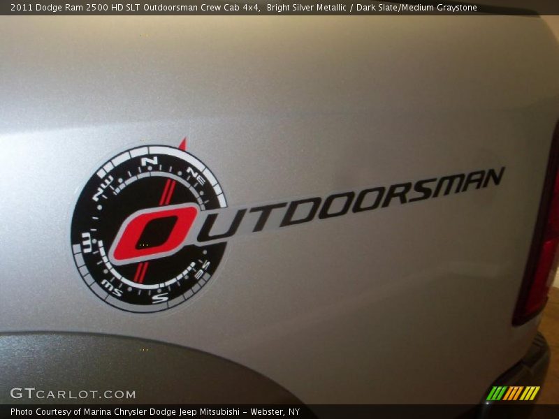  2011 Ram 2500 HD SLT Outdoorsman Crew Cab 4x4 Logo