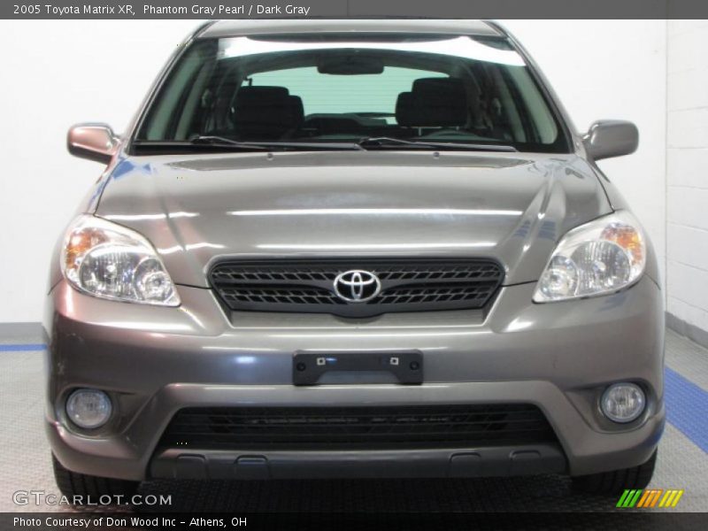 Phantom Gray Pearl / Dark Gray 2005 Toyota Matrix XR