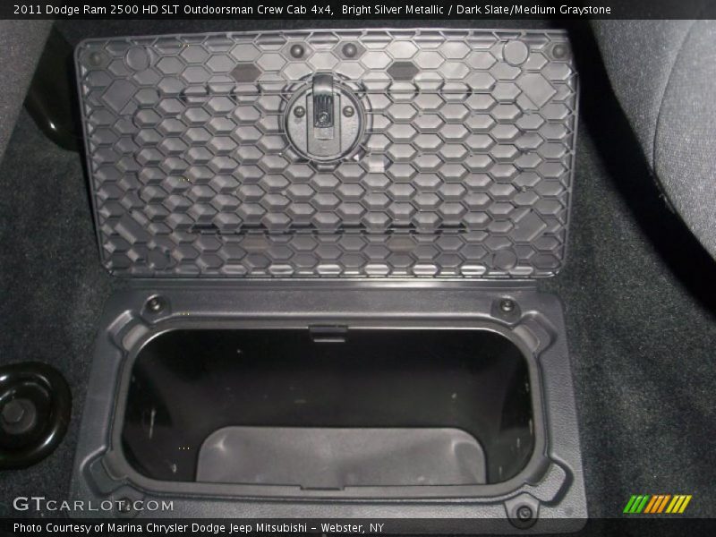 Bright Silver Metallic / Dark Slate/Medium Graystone 2011 Dodge Ram 2500 HD SLT Outdoorsman Crew Cab 4x4