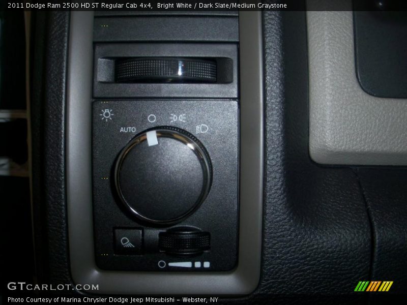 Bright White / Dark Slate/Medium Graystone 2011 Dodge Ram 2500 HD ST Regular Cab 4x4