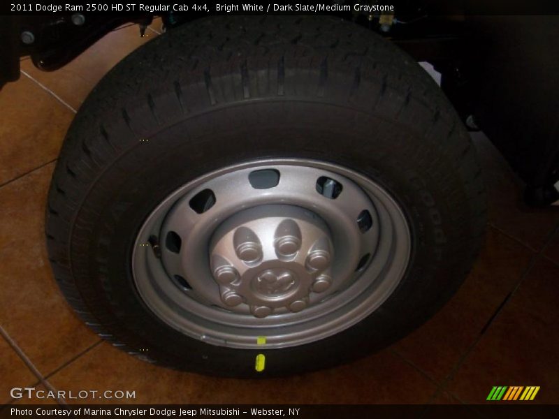 Bright White / Dark Slate/Medium Graystone 2011 Dodge Ram 2500 HD ST Regular Cab 4x4