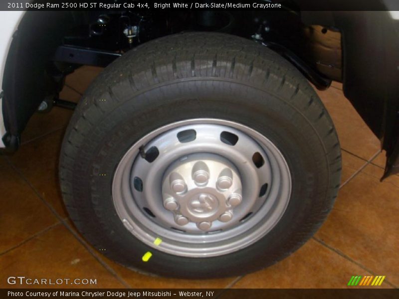 Bright White / Dark Slate/Medium Graystone 2011 Dodge Ram 2500 HD ST Regular Cab 4x4