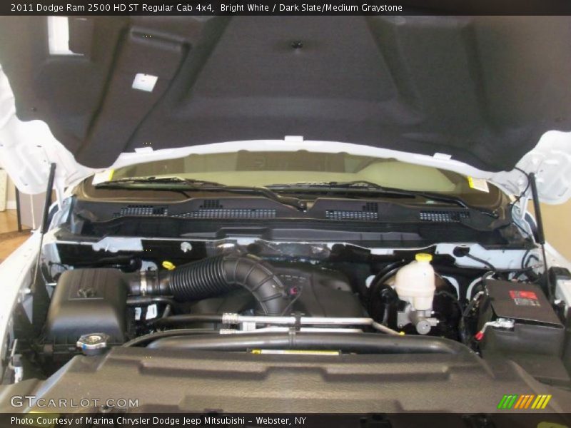 Bright White / Dark Slate/Medium Graystone 2011 Dodge Ram 2500 HD ST Regular Cab 4x4