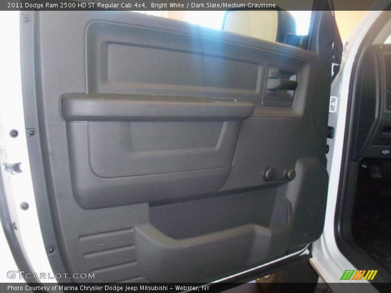 Bright White / Dark Slate/Medium Graystone 2011 Dodge Ram 2500 HD ST Regular Cab 4x4