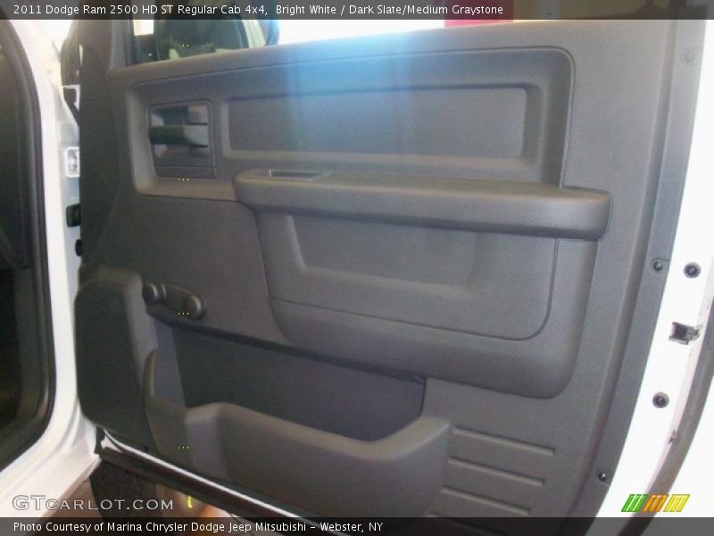 Bright White / Dark Slate/Medium Graystone 2011 Dodge Ram 2500 HD ST Regular Cab 4x4