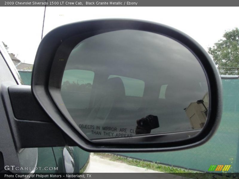 Black Granite Metallic / Ebony 2009 Chevrolet Silverado 1500 LT Crew Cab