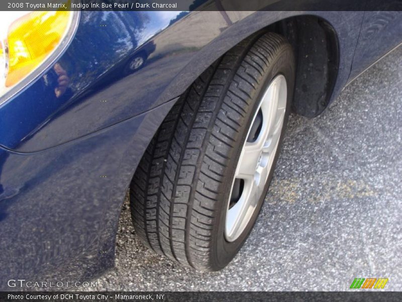 Indigo Ink Bue Pearl / Dark Charcoal 2008 Toyota Matrix