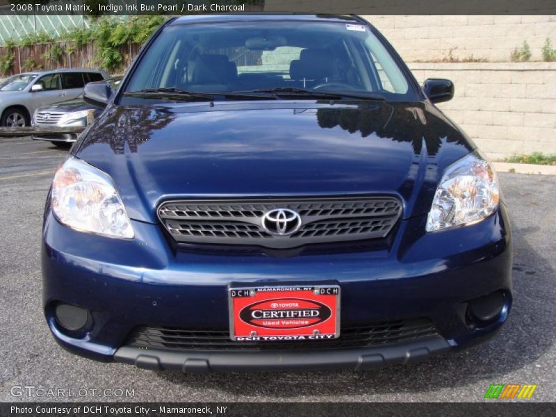 Indigo Ink Bue Pearl / Dark Charcoal 2008 Toyota Matrix