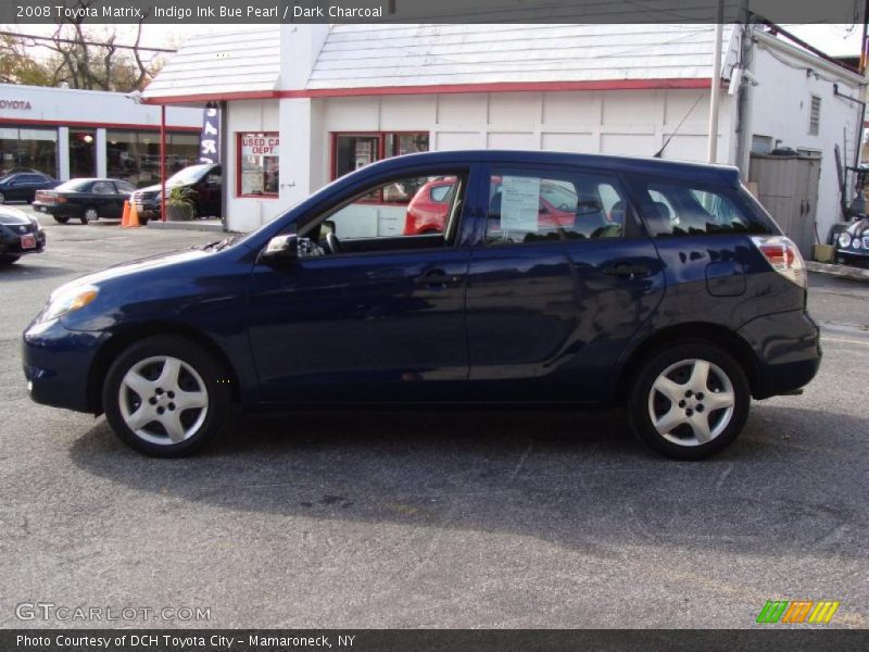 Indigo Ink Bue Pearl / Dark Charcoal 2008 Toyota Matrix