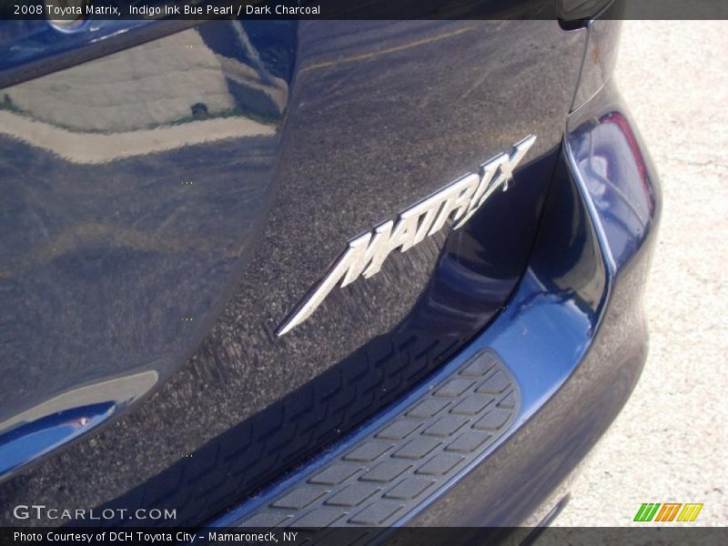 Indigo Ink Bue Pearl / Dark Charcoal 2008 Toyota Matrix