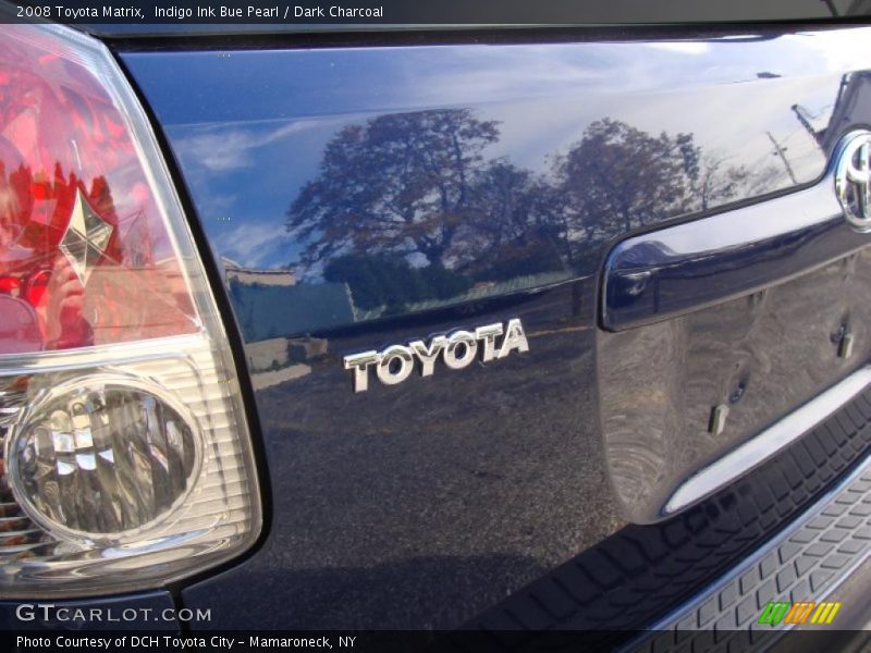Indigo Ink Bue Pearl / Dark Charcoal 2008 Toyota Matrix