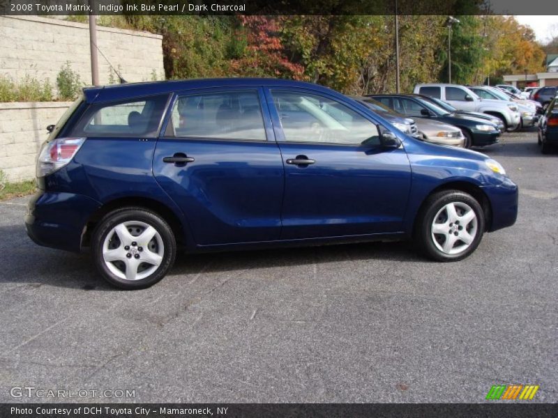 Indigo Ink Bue Pearl / Dark Charcoal 2008 Toyota Matrix