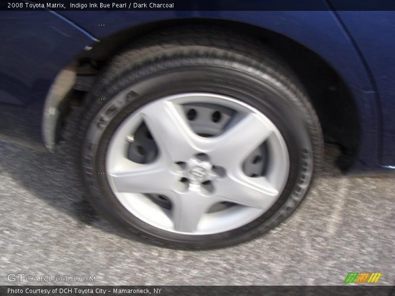 Indigo Ink Bue Pearl / Dark Charcoal 2008 Toyota Matrix