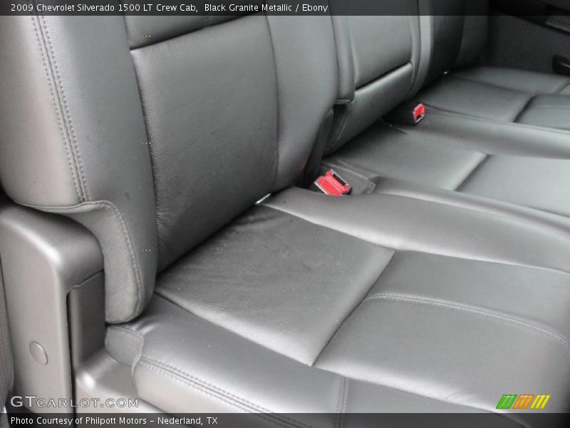 Black Granite Metallic / Ebony 2009 Chevrolet Silverado 1500 LT Crew Cab