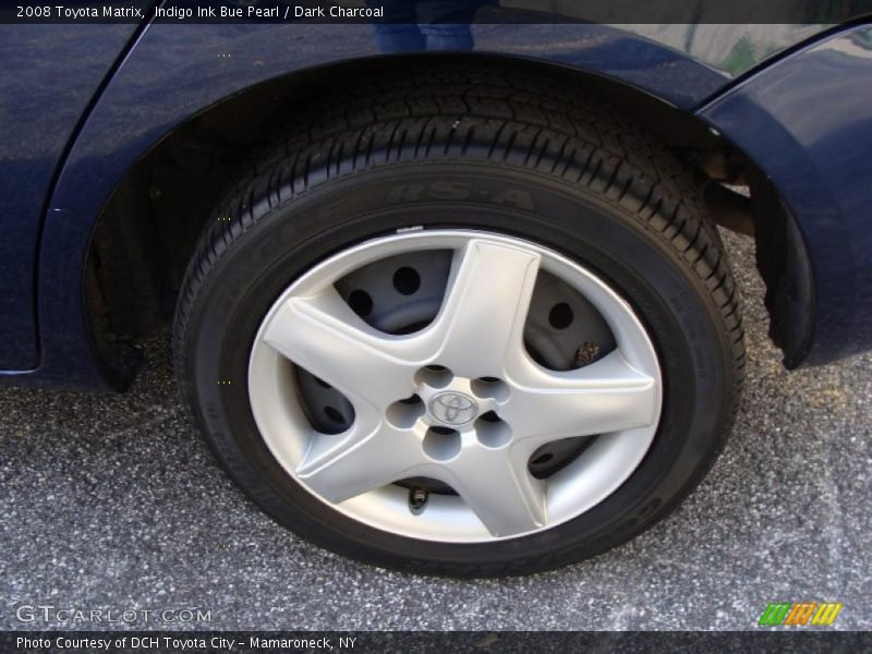 Indigo Ink Bue Pearl / Dark Charcoal 2008 Toyota Matrix