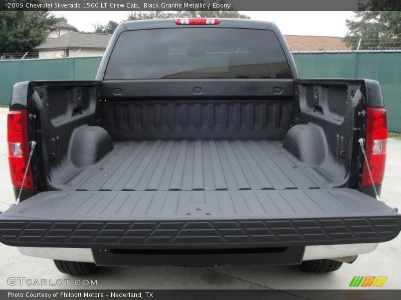 Black Granite Metallic / Ebony 2009 Chevrolet Silverado 1500 LT Crew Cab