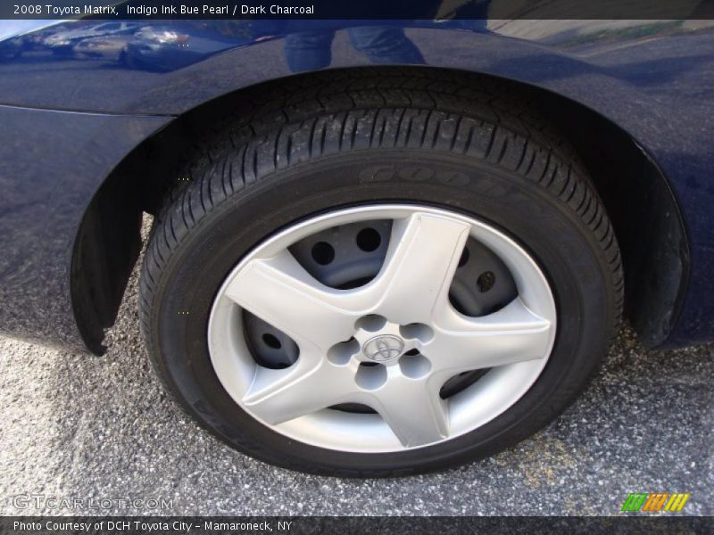 Indigo Ink Bue Pearl / Dark Charcoal 2008 Toyota Matrix