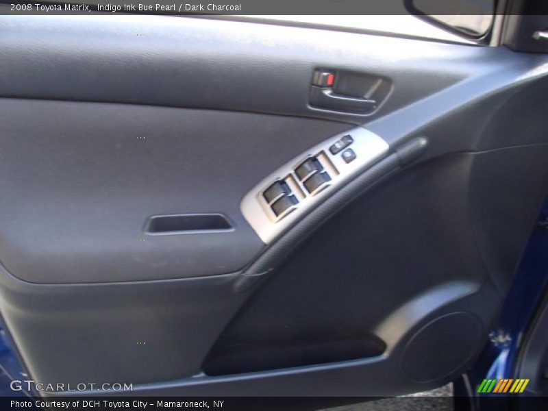 Indigo Ink Bue Pearl / Dark Charcoal 2008 Toyota Matrix