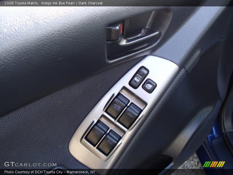 Indigo Ink Bue Pearl / Dark Charcoal 2008 Toyota Matrix