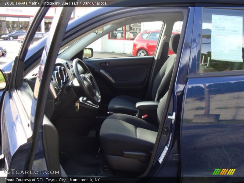 Indigo Ink Bue Pearl / Dark Charcoal 2008 Toyota Matrix