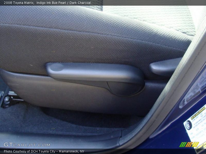 Indigo Ink Bue Pearl / Dark Charcoal 2008 Toyota Matrix