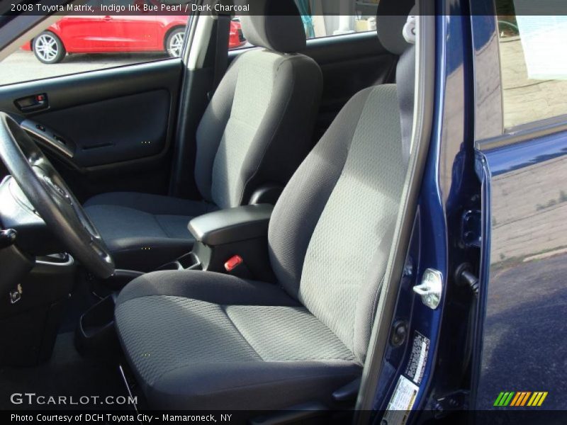 Indigo Ink Bue Pearl / Dark Charcoal 2008 Toyota Matrix