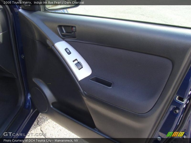 Indigo Ink Bue Pearl / Dark Charcoal 2008 Toyota Matrix