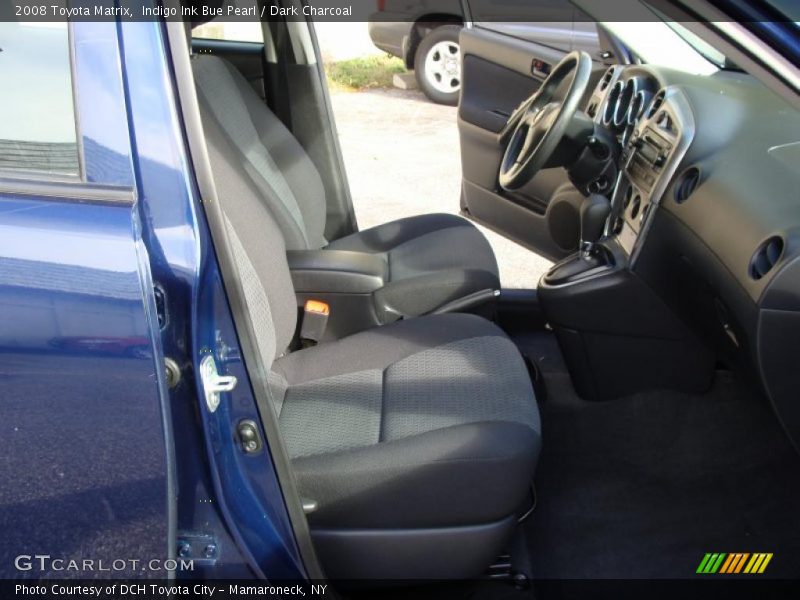 Indigo Ink Bue Pearl / Dark Charcoal 2008 Toyota Matrix
