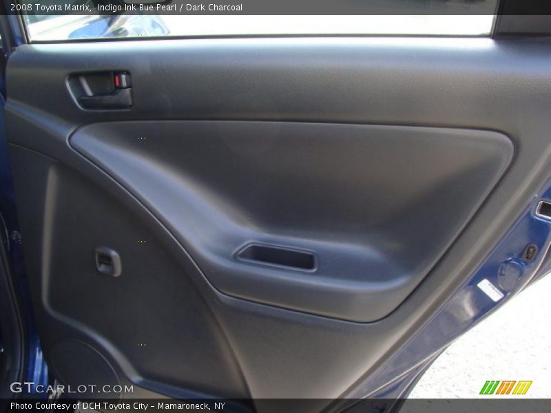 Indigo Ink Bue Pearl / Dark Charcoal 2008 Toyota Matrix