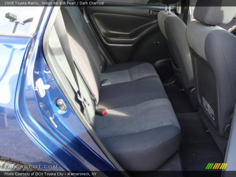 Indigo Ink Bue Pearl / Dark Charcoal 2008 Toyota Matrix