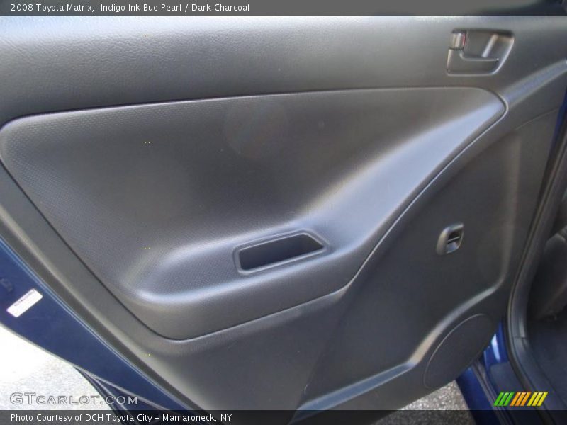 Indigo Ink Bue Pearl / Dark Charcoal 2008 Toyota Matrix