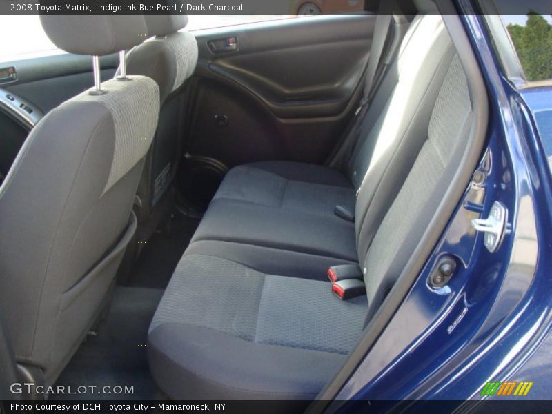 Indigo Ink Bue Pearl / Dark Charcoal 2008 Toyota Matrix