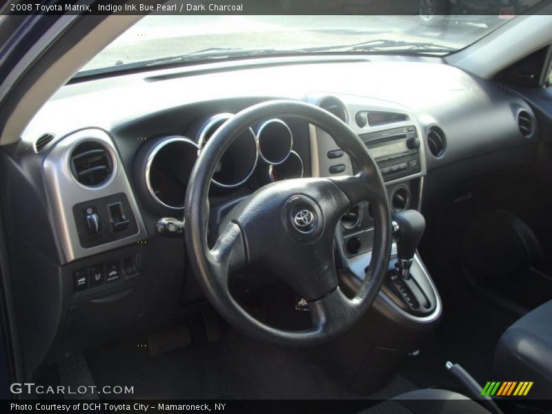 Indigo Ink Bue Pearl / Dark Charcoal 2008 Toyota Matrix