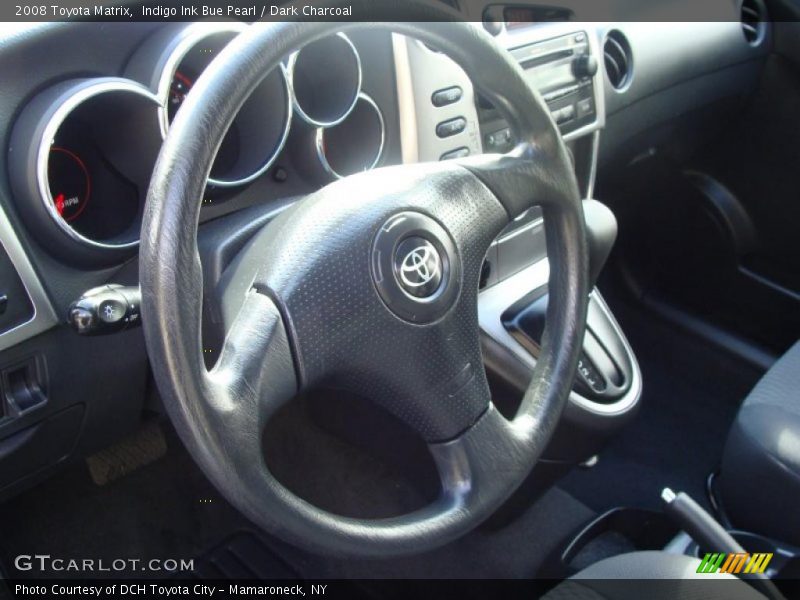 Indigo Ink Bue Pearl / Dark Charcoal 2008 Toyota Matrix