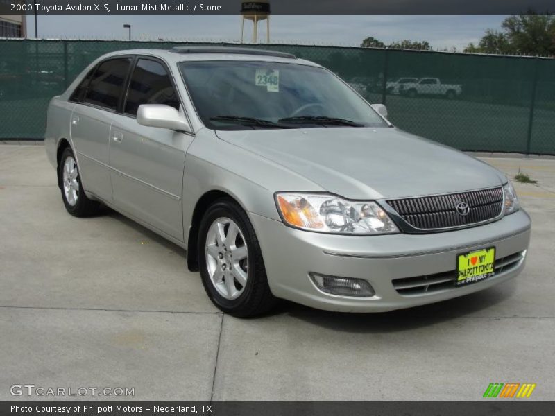 Lunar Mist Metallic / Stone 2000 Toyota Avalon XLS