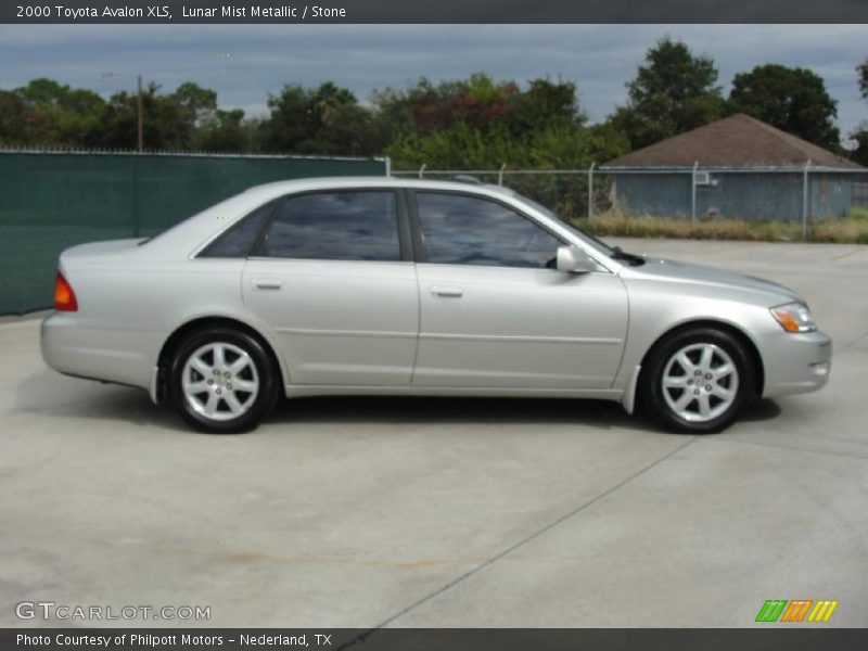 Lunar Mist Metallic / Stone 2000 Toyota Avalon XLS