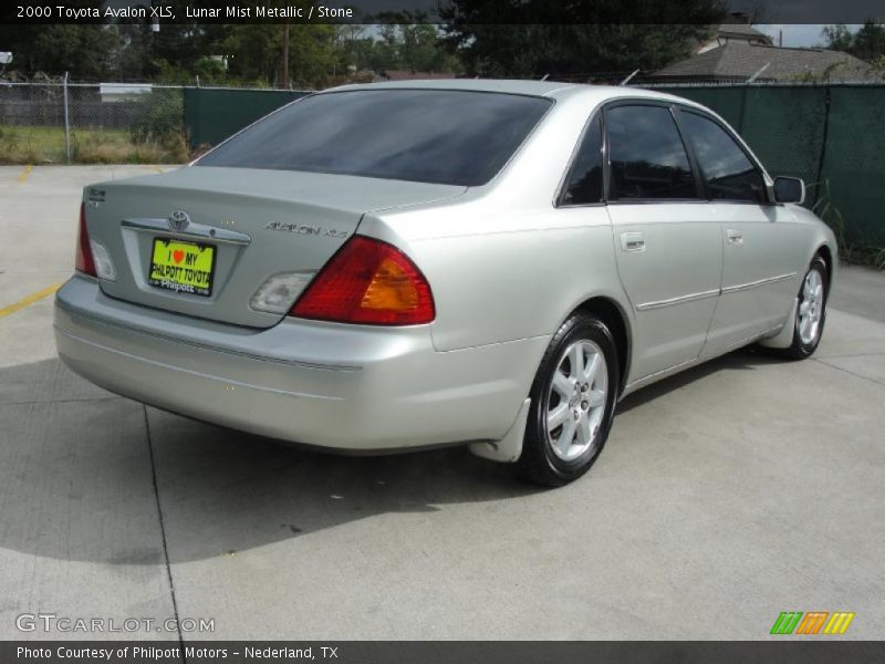 Lunar Mist Metallic / Stone 2000 Toyota Avalon XLS